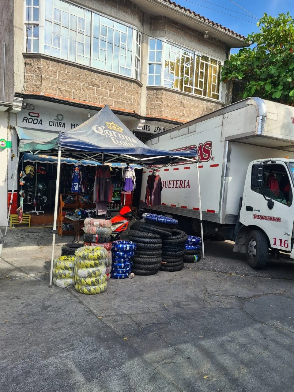Moto — MCBROSS Temixco Morelos