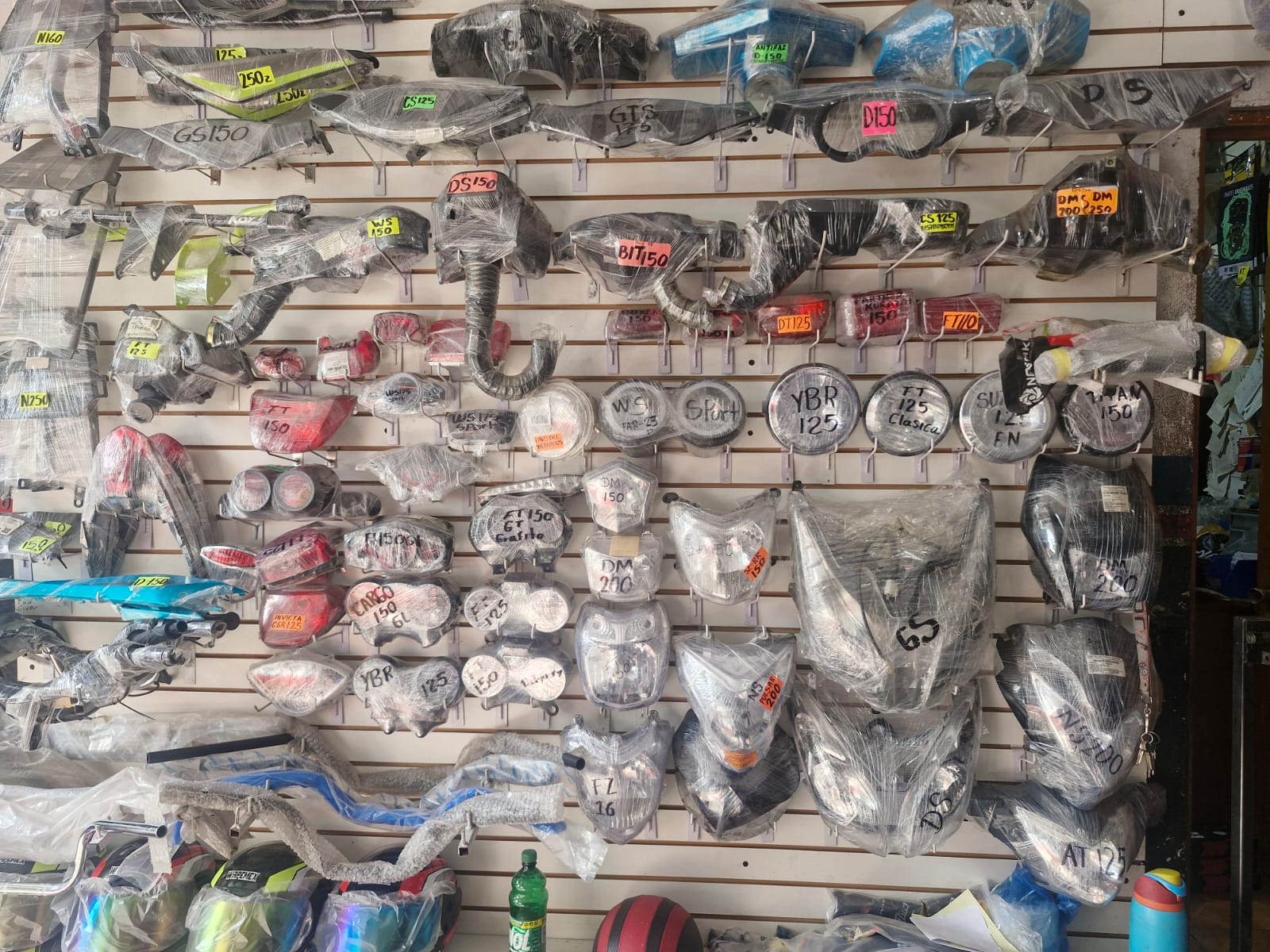 Accesorios y refacciones para moto en MCBROSS Temixco